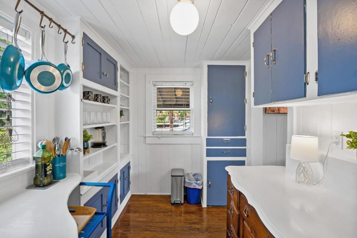 Marvelous Mermaid Bungalow, Dog-Friendly Upstairs Apt In Prime Vilano Beach St. Augustine Kültér fotó