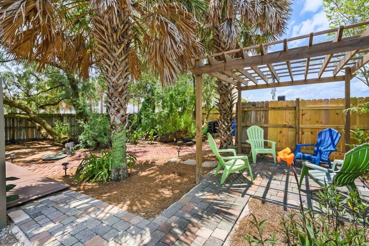 Marvelous Mermaid Bungalow, Dog-Friendly Upstairs Apt In Prime Vilano Beach St. Augustine Kültér fotó