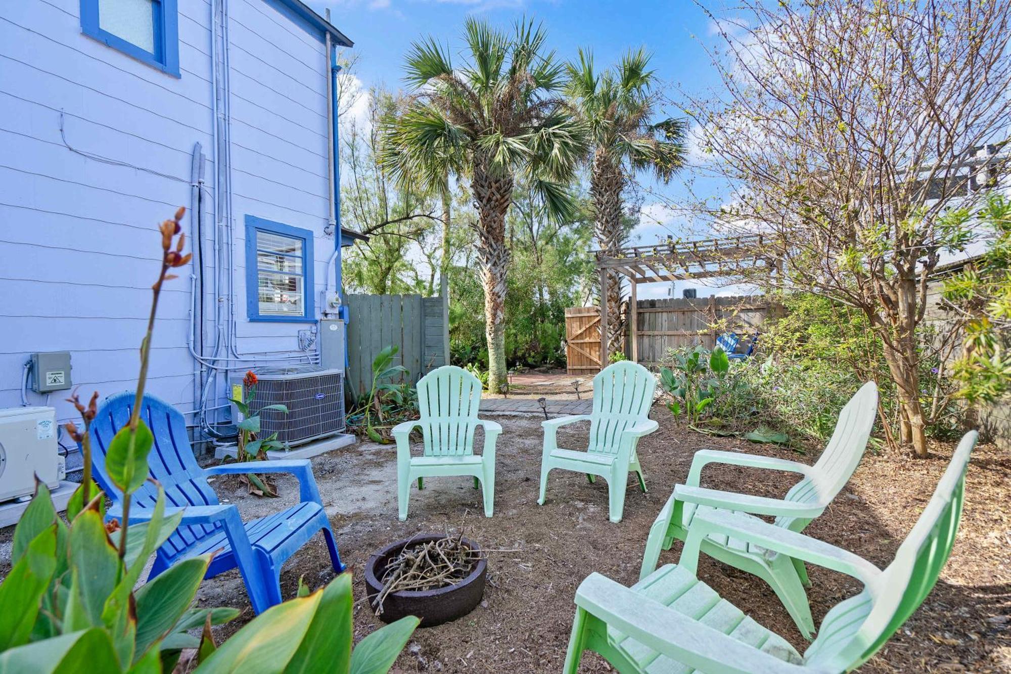 Marvelous Mermaid Bungalow, Dog-Friendly Upstairs Apt In Prime Vilano Beach St. Augustine Kültér fotó